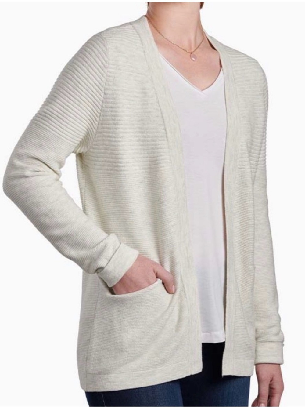 Kuhl Solace Wrap Merino Blend Cardigan Size Small